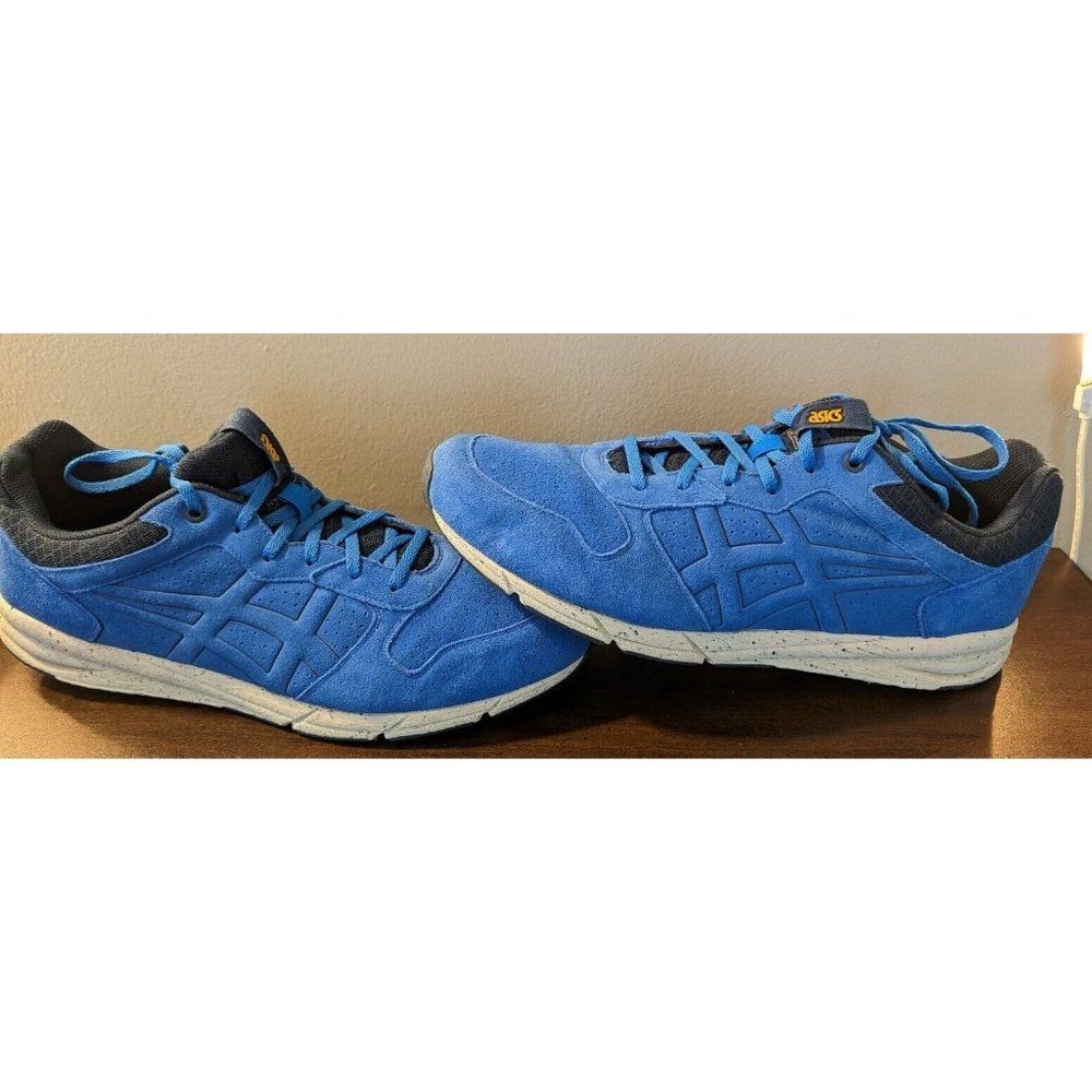 Asics Men Shaw Runner blue strong blue H539L Size 14